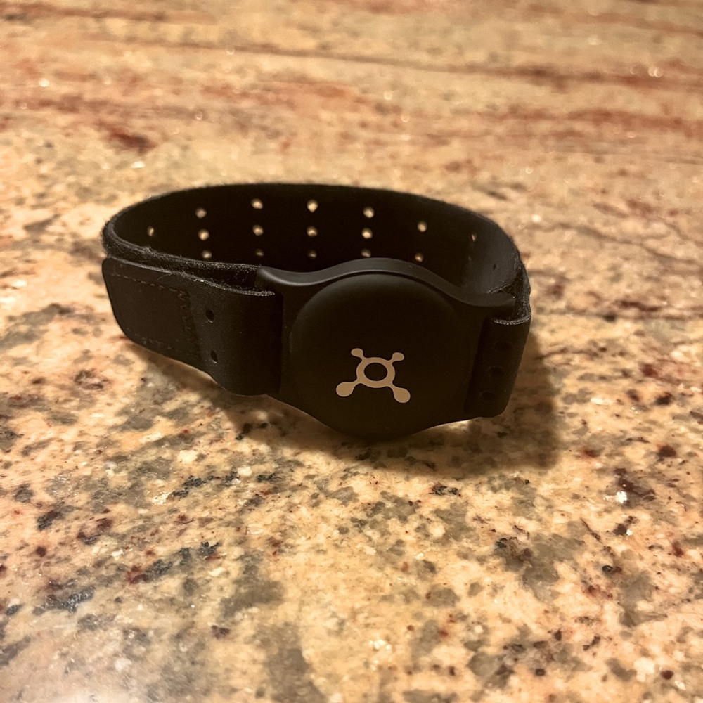 Orange theory heart monitor!